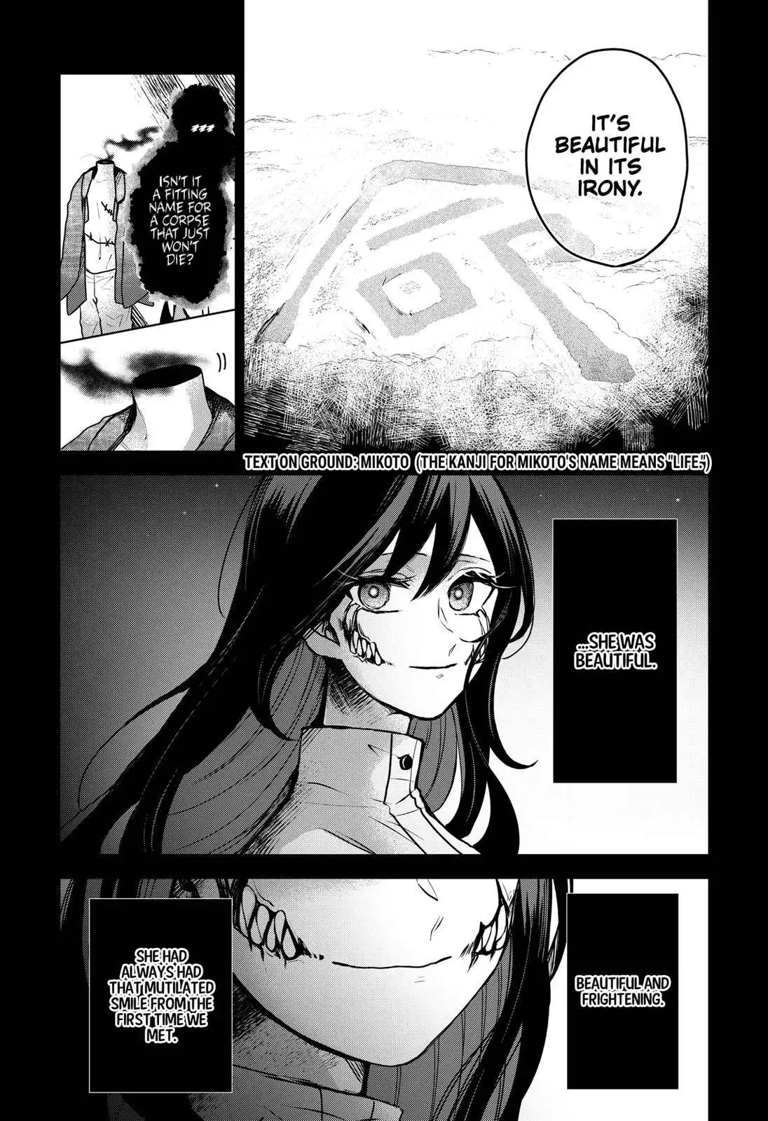 Kuchi ga Saketemo Kimi ni wa (2020) Chapter 38 8